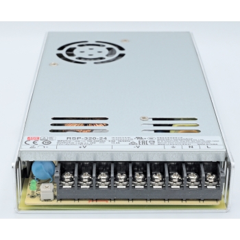 Zasilacz niskoprofilowy MeanWell  RSP-320-24  320W 24V